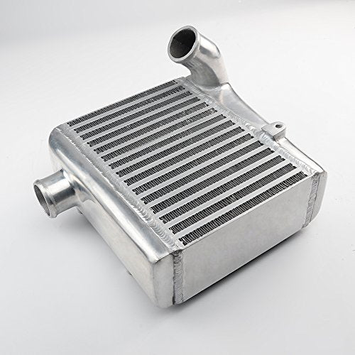 Dual Side Mount Bolt On Upgrade Aluminum Performance Intercooler Kit Compatible with 1990-1996 Nissan 300ZX Twin Turbo - color: Sliver, size: 1990-1996 Nissan 300ZX