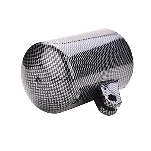 ESUPPORT Carbon Fiber 2" 52mm Heavy Duty Universal Single Hole Dash - color: Single Hole