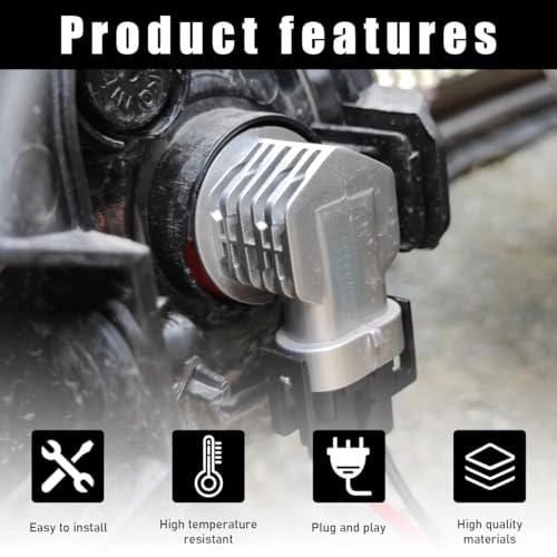 Wevdn 2 PCS 9005 HB3 9006 HB4 9012 Bulb Socket, Headlight Connector Female Adapter Wiring Harness Socket, Automotive Headlights Fog Lights Socket Wire Replacement, Car Accessories - color: 9005 9006, 2PCS