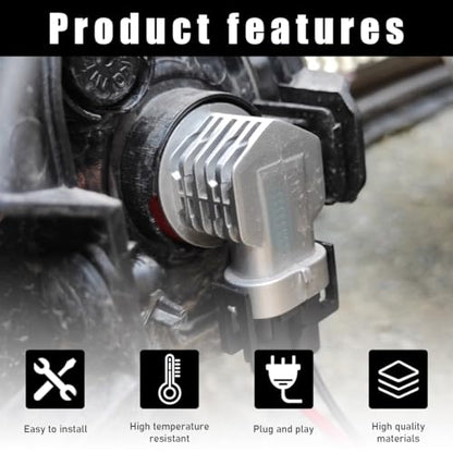Wevdn 2 PCS 9005 HB3 9006 HB4 9012 Bulb Socket, Headlight Connector Female Adapter Wiring Harness Socket, Automotive Headlights Fog Lights Socket Wire Replacement, Car Accessories - color: 9005 9006, 2PCS