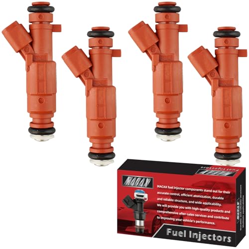 Set of 4 Fuel Injectors 35310-2E000 4G2287 Replacement - size: 35310-2E000