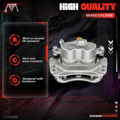 19B2830 Front Left Driver Side Disc Brake Caliper Assembly - color: 19B2830 Front Left
