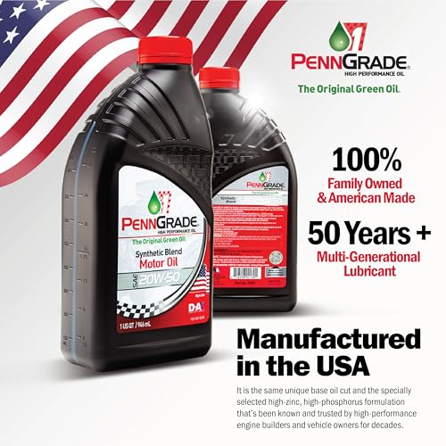 Penn Grade 1, 77296, Classic Multi-Purpose GL-4 Gear Oil SAE 80W-90, 1 Quart (2 Pack)