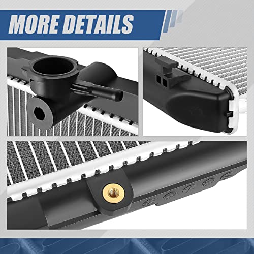Auto Dynasty 13066 Radiator for 2008-2010 Toyota Highlander Hybrid - color: 08-10 Highlander Hybrid