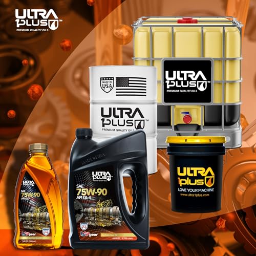 SAE 75W-90 Full Synthetic Gear Oil API GL-4 2 Gallons