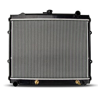 KAC CU945 Engine Radiator Core For 1992-1995 4Runner 2.4L 1984-1995 Pickup (15-3/4 in. Between Tanks) - size: CU945