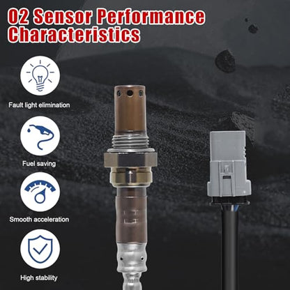 4Pcs Oxygen Sensor Compatible with Cadillac Escalade 15-20