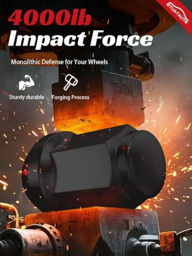OTUAYAUTO M12x1.5 16PCS ATVLug Nuts - Replacement for Polaris Ranger XP 900 - color: Black, size: M12x1.5, style: 16 PCS