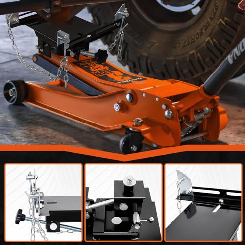 Transmission Jack Adapter for Cars, Trucks, and Other Vehicles, 1/2 Ton Universal Transmission Jack Adapter,1100 lbs/0.5 T Loading Gearbox Removal Adaptor for Hydraulic Floor Jack Conversion Garage