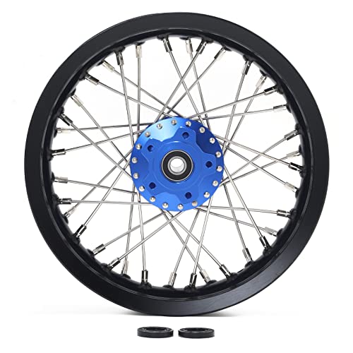 TOFR 14" Rear Wheel Rim for Talaria Sting R MX3 / R MX4 / XXX / X3 Pro - color: Blue, size: 14" Rear