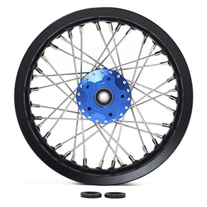 TOFR 14" Rear Wheel Rim for Talaria Sting R MX3 / R MX4 / XXX / X3 Pro - color: Blue, size: 14" Rear