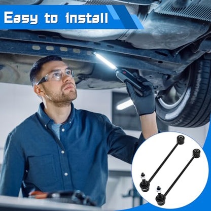 2 Pcs Rear Stabilizer Sway Bar Links, Compatible with 2009-2010 Dodge Ram 1500, 2011-2018 Ram 1500, 2019-2023 Ram 1500 Classic, Replace# K750396