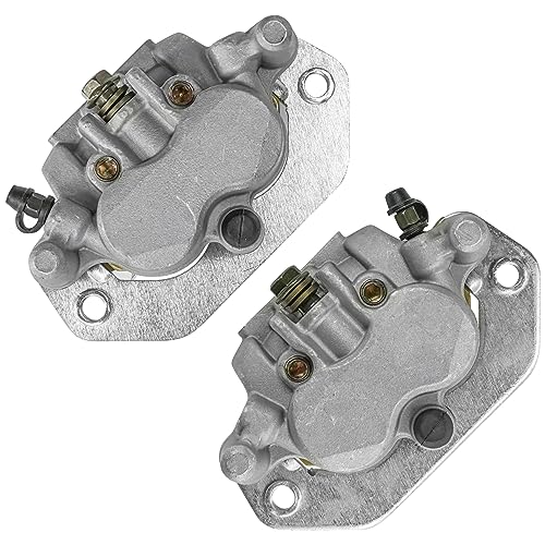 Caltric Front Left Right Brake Caliper Compatible with Yamaha Wolverine RSpec 700 YXE700 FI Hunter/SE 2016-2018 L/Wolverine 700 Hunter YXE700 2016-2017