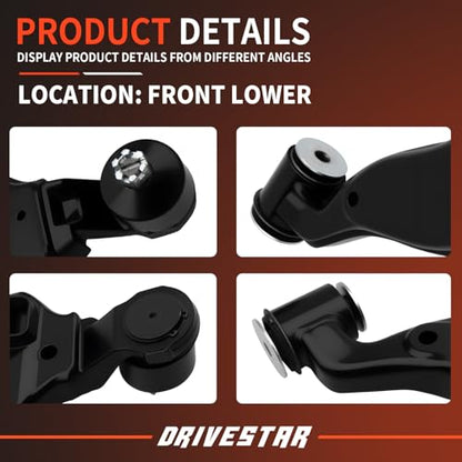 K621293 K621294 Front Lower Control Arms w/Ball Joint, 2PCS - size: CAK1370