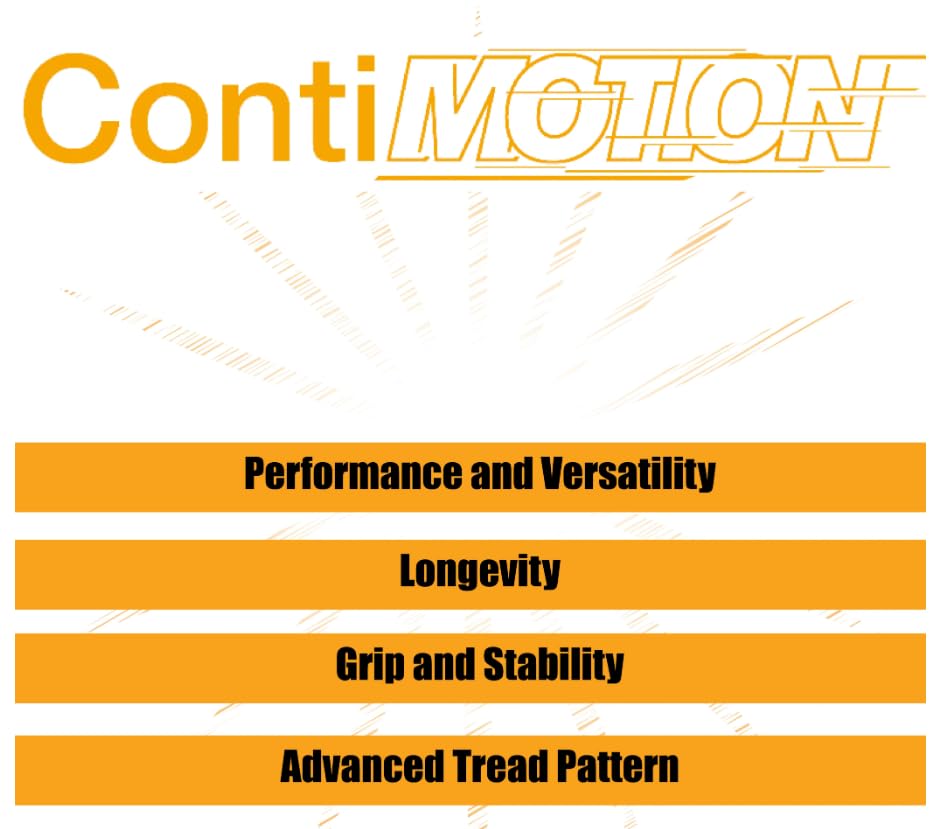 CONTINENTAL Conti Motion Motorcycle Tire Set 120/70zr17 Front & 190/50zr17 Rear 120/70-17 190/50-17