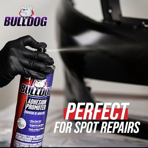 KLEAN-STRIP Bulldog Adhesion Promoter for Polyolefin Plastic Quick Dry Adhesion Promoter for Paint Prep - Fills 320 Grit Scratches - 15 Ounce Aerosol