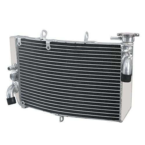 Aluminum Radiator for 2001-2006 Honda CBR 600 CBR600 F4i, Full Performance Aluminium Radiators, Automotive Replacement Radiator