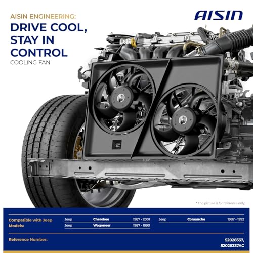 AISIN AFTERMARKET CFMCH-00212 Radiator Cooling Fan Assembly