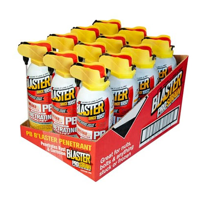 Blaster - 16-PB-12PK - Penetrating Catalyst - 11-Ounces - Case of 12 - size: 11 Ounce, Case of 12