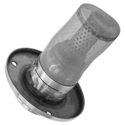 Caltric Exhaust Pipe Outlet Spark Arrester Compatible with Honda TRX250EX Sportrax 250 2x4 2001-2008
