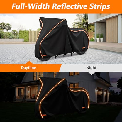 Motorcycle Cover for Honda Grom Monkey Navi Kawasaki Pro Benelli - size: for Honda Grom MSX125