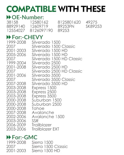 Belt Tensioner Pulley for:-Chevy Silverado Tahoe for:-GMC Sierra - size: 38158