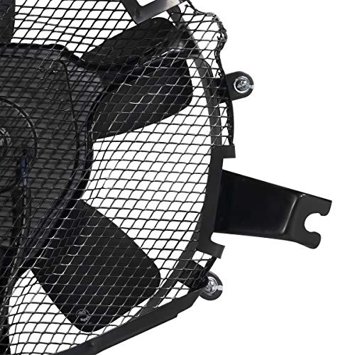 Auto Dynasty MI3113105 OE Style AC Condenser Cooling Fan Shroud Assembly Compatible with Mitsubishi Montero 92-00