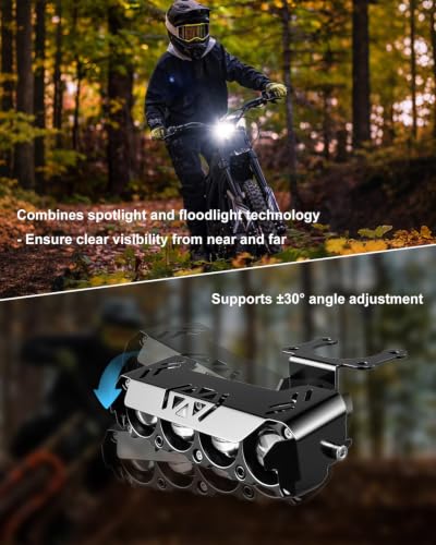 Four Bulbs Headlight Kit Fits for Talaria Sting R MX4 Sur-Ron Segway X260 - style: Four Bulbs and Protective Covers