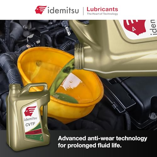 Idemitsu CVT Type N (NS-2) Transmission Fluid – 5 Qt, Pack of 2 - size: 5 Quart, style: 2 Pack