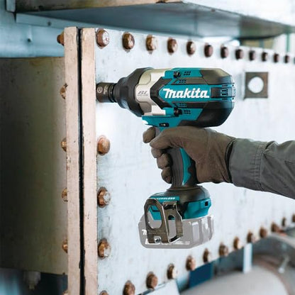 Makita XWT19Z 18V LXT® Lithium-Ion Brushless Cordless 3-Speed 1/2" Sq. Drive Impact Wrench w/Detent Anvil, Tool Only - style: Impact Wrench Only
