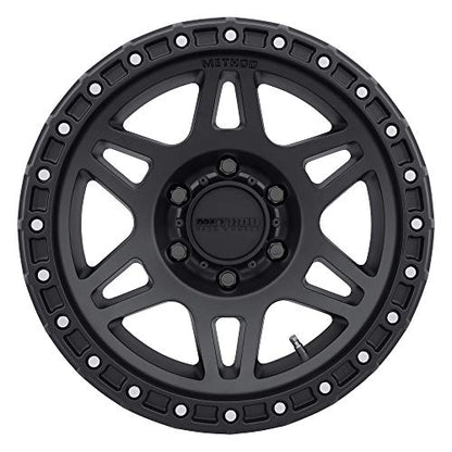 Method Race Wheels 312 Matte Black 17x8.5" 6x120", 0mm offset 4.75" Backspace, MR31278562500 - color: Matte Black, size: 17x8.5 inches, 6x120, 0/4.75"