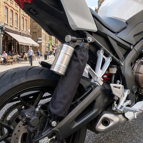 2 Pcs Universal 270mm Rear Shock Absorber Protection Cover,ATV Shock Covers Suspension Protector,Absorber Protection Shield for Pit Bike Motorcycle ATV Quad Scooter,Snowmobile Accessories