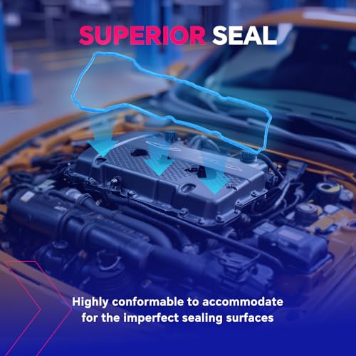 Valve Cover Gasket VS50814R VS50722 for Ford Lincoln 3.5L 3.7L V6 - size: VS50814R