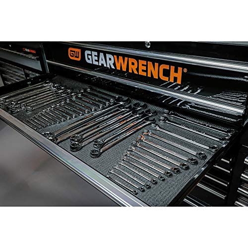 GEARWRENCH 44 Pc. Master Combination Wrench Set, Metric/SAE - 81919 - size: 44 Pc, style: No Storage