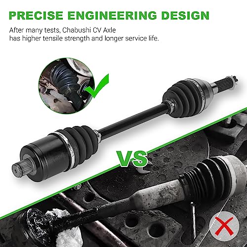 CV Axle Rear Assembly for Polairs Ranger 400 2012-2014, Ranger 400 HO 2010 2011, Ranger 500 EFI/CREW 2011-2013, Ranger 800 EFI/EPS Midsize 2013 2014, Ranger EV 2010-2020, 1332692 - size: 1 * rear