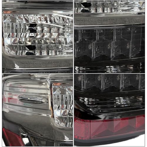 Pair Taillights Assembly Set For 2014-2024 Toyota 4Runner LED Brake Lamp - color: Taillights