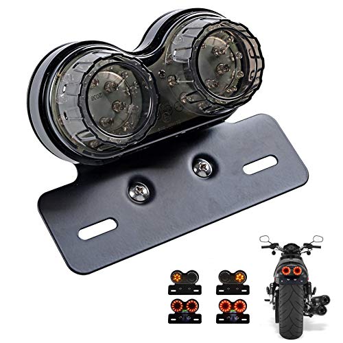 Anki HappiGo ANKIA 40-LED 40W Motorcycle Tail Light Integrated Running Lamp