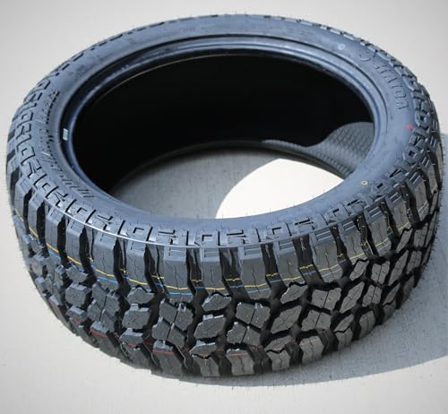 Haida Mud Champ HD869 LT33X12.50R24 Mud Terrain E (10 Ply) Radial Two Tires