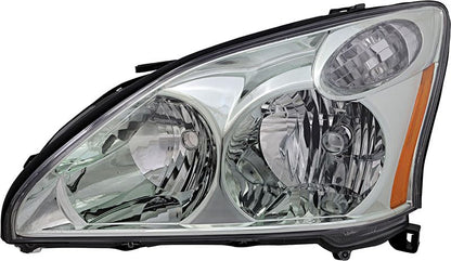 For Lexus RX330 RX350 RX400h Headlight 2004 2005 2006 2007 2008 2009 - size: Driver Side (Left)