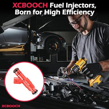 Fuel Injectors Set of 8 Compatible with Dodge Ram 1500 2000-2003