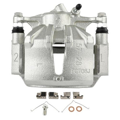 SCITOO - Front Left Brake Caliper Assembly with Bracket For Toyota - size: Front Driver[19B1569]