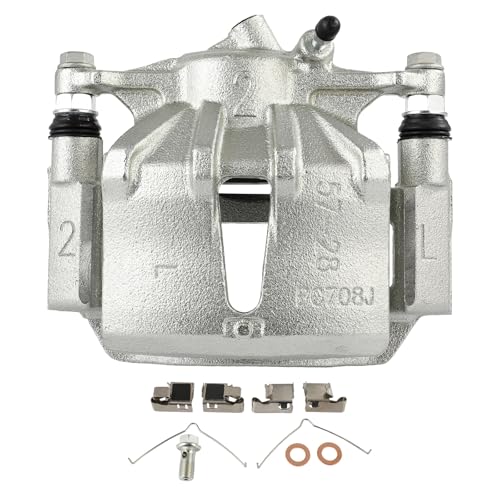 SCITOO - Front Left Brake Caliper Assembly with Bracket For Toyota - size: Front Driver[19B1569]