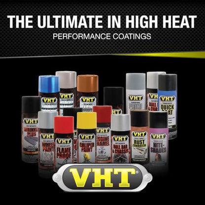 VHT Engine Metallic, Flat, Titanium Silver Blue, 11 oz