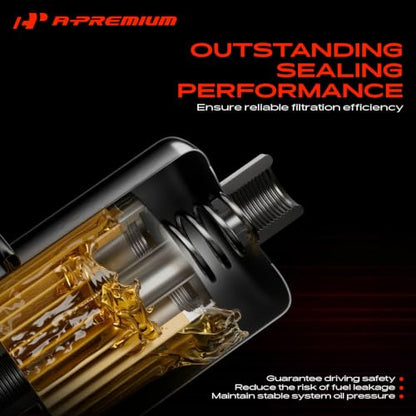 A-Premium Fuel Filter Compatible with Toyota, Lexus