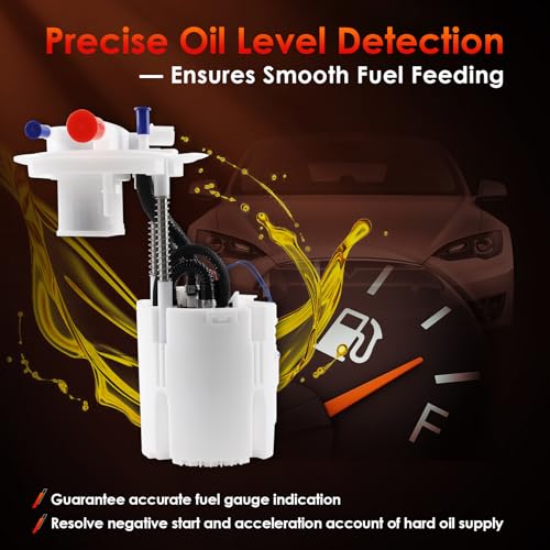 E7280M Eletric Fuel Pump Assembly Compatible with Dodge Jeep Chrysler - color: E7280M