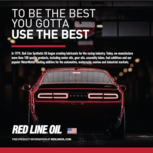 Red Line 30804 Synthetic Non-Slip Continuously Variable Transmission Fluid (CVT) - 1 Quart
