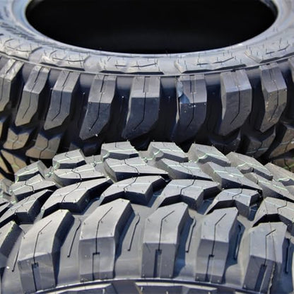 Crosswind M/T Mud-Terrain Radial Tire-LT215/75R15 100/97Q LRC 6-Ply (Pack of 4)