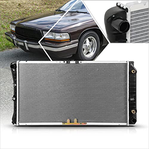 DPI-1516 OE Factory Style Aluminum Core Radiator Compatible with 94-96 Buick Roadmaster/Chevy Caprice Impala V8 AT - color: 94-96 Roadmaster/Caprice/Impala
