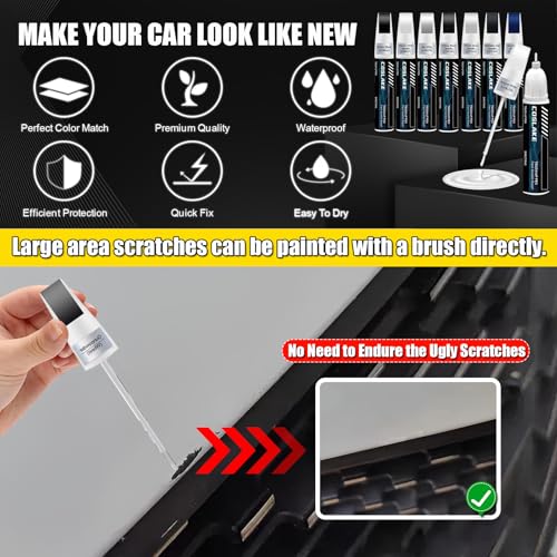 Car Touch Up Paint(Ultra Blue Metallic(LG5C/6I)) for Audi - color: Ultra Blue Metallic(LG5C/6I) for 2025 Q5/2024 Q5/2025 SQ5/2024 SQ5/2024 S8