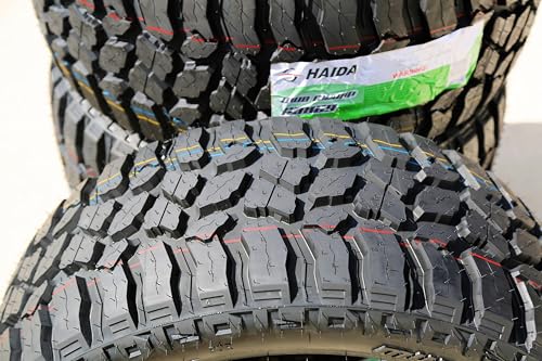Haida Mud Champ HD869 LT33X12.50R24 Mud Terrain E (10 Ply) Radial Two Tires